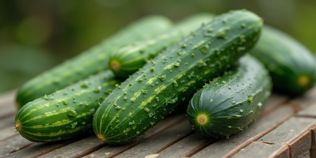 cucumbers