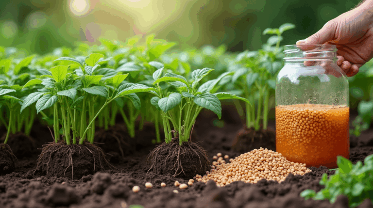 Органічні добрива з чечевиці