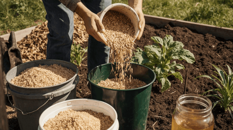 Домашні добрива з пшениці для підживлення ґрунту та рослин