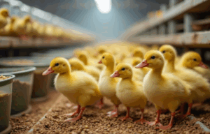 Качки на відгодівлі: чим годувати, щоб швидко росли