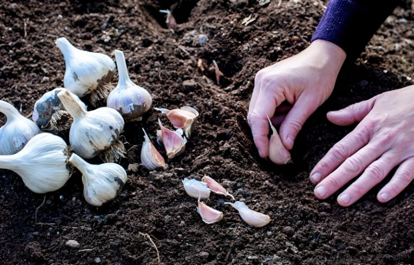 Посадка часнику на зиму: поради і помилки