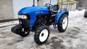 Трактори у господарстві: що не підлягає реєстрації
